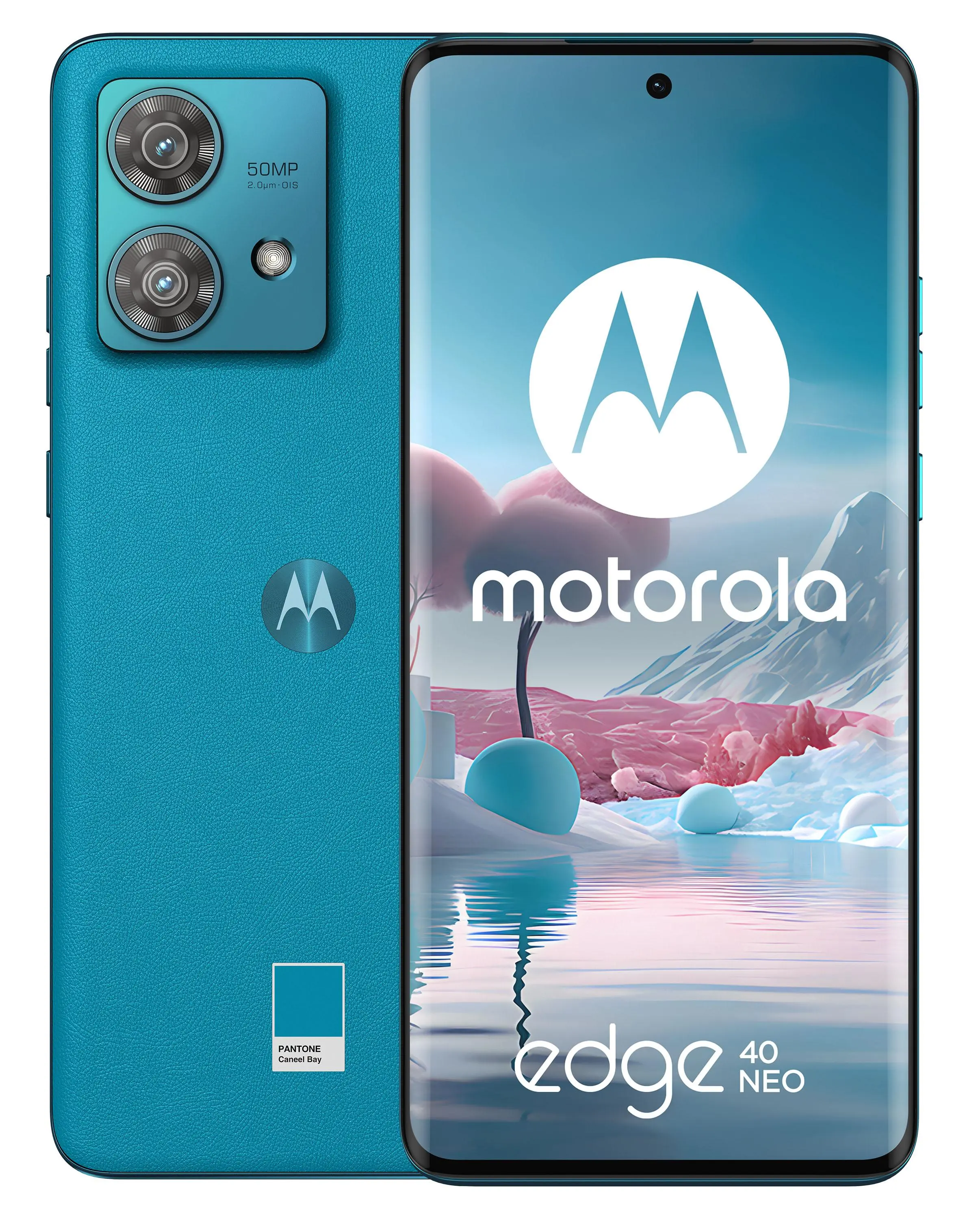 Smartfon Motorola edge 40 neo 12/256GB 6,55" 144Hz 50Mpix Niebieski