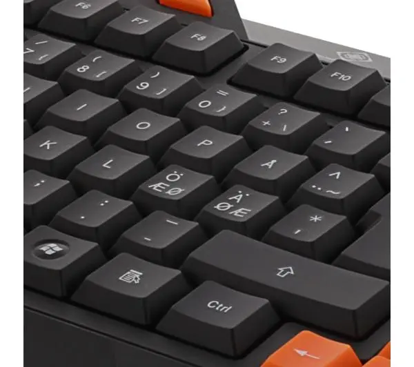 Deltaco GAM-024UK Czarny