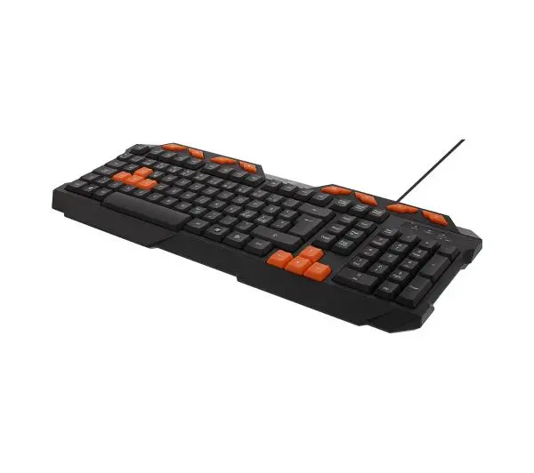 Deltaco GAM-024UK Czarny