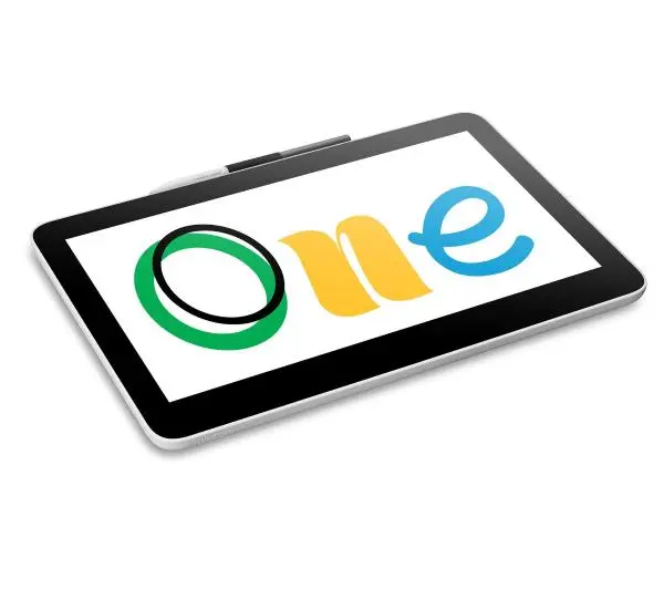 Wacom One 13 touch Czarny - Kup na Raty - RRSO 0%