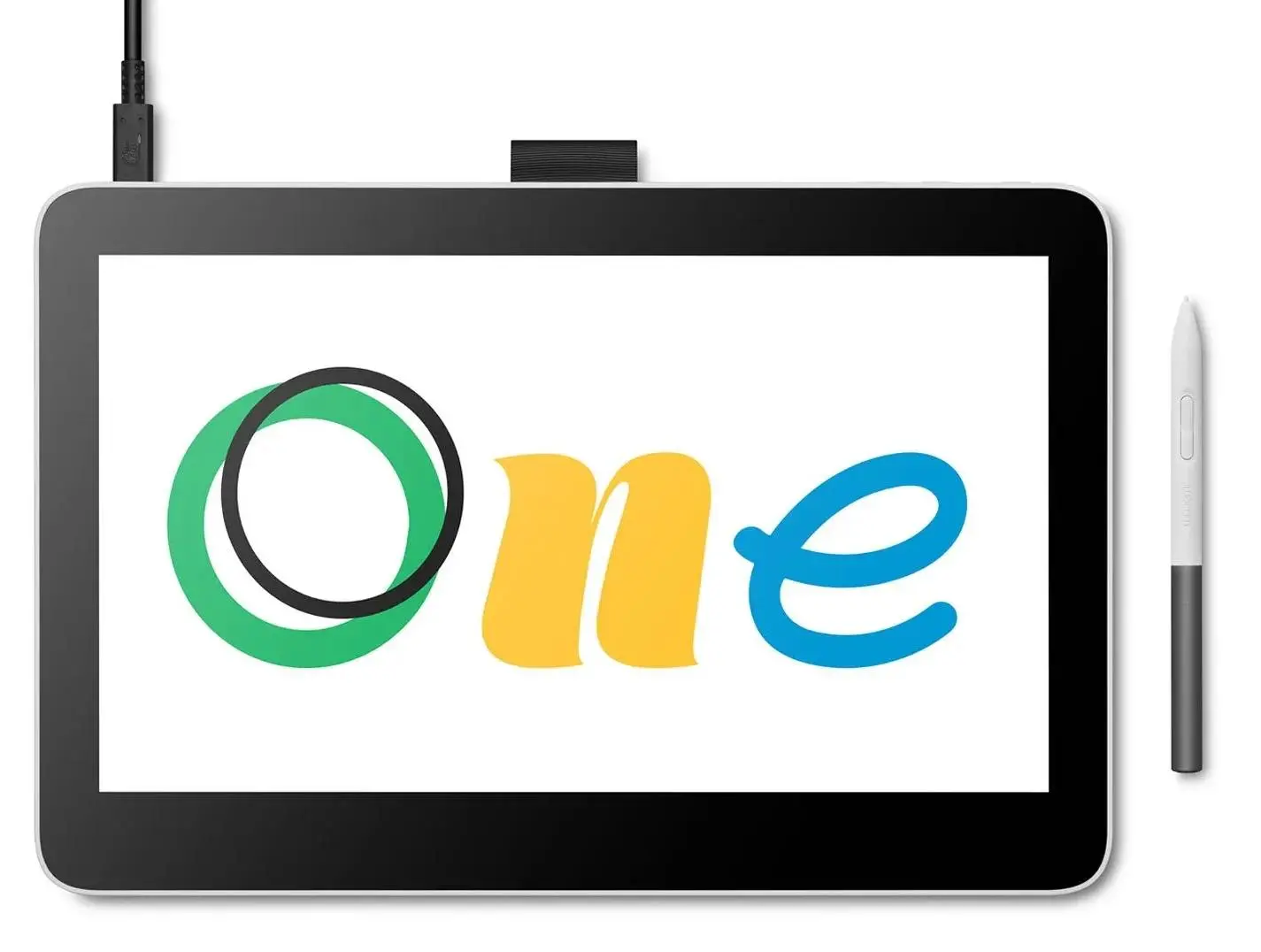 Tablet graficzny Wacom One 13 touch Czarny