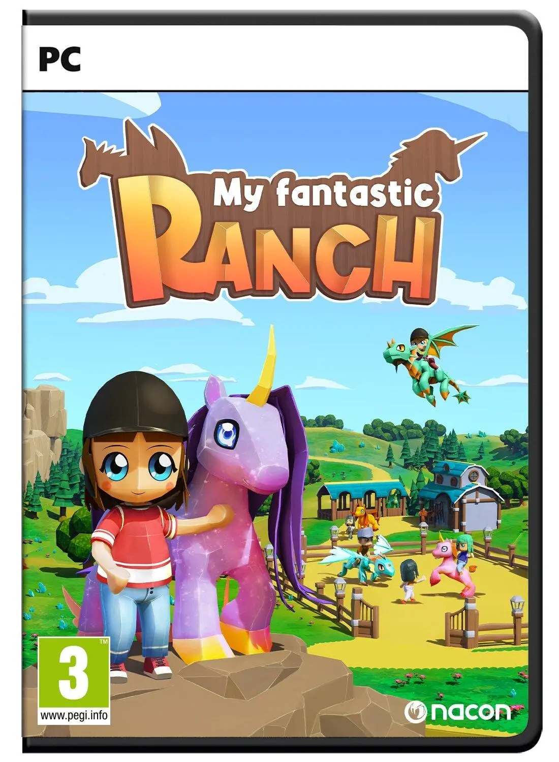 My Fantastic Ranch Unicorns & Dragons Gra na PC