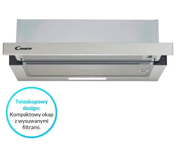 Candy CBT6130/3X Inox