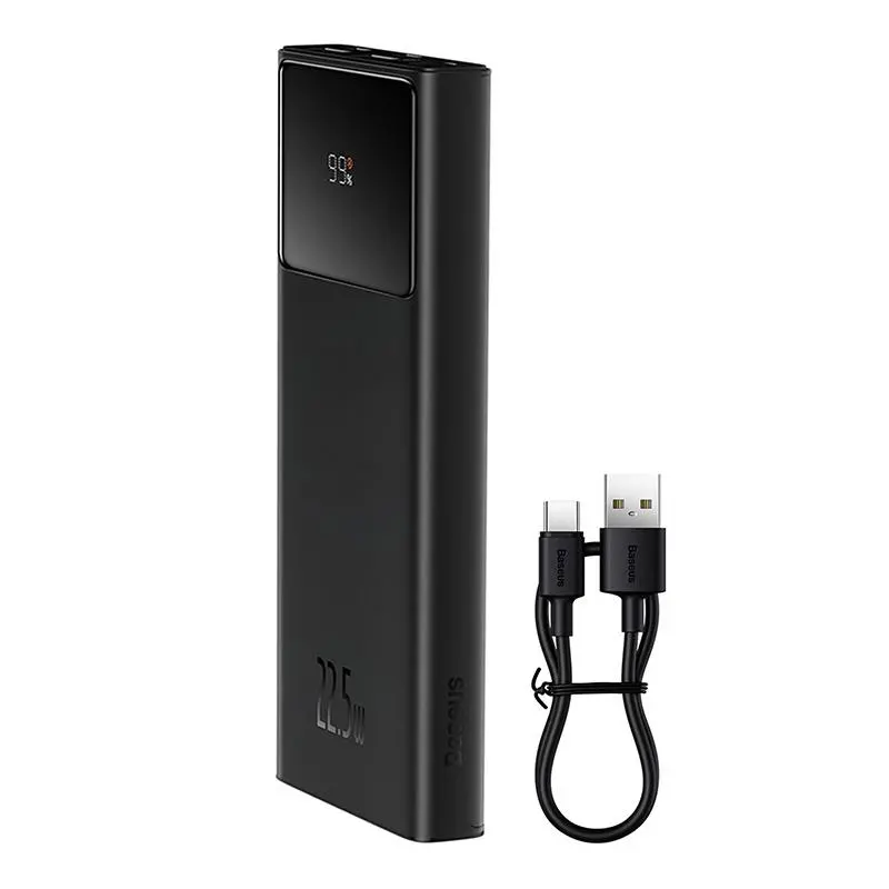 Powerbank Baseus PPXJ100001 Star-Lord 10000mAh 22,5W Czarny