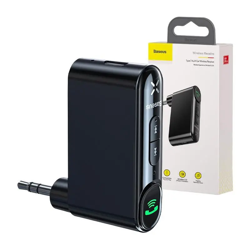 Adapter Bluetooth Baseus Qiyin Odbiornik AUX