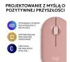 Myszka Logitech Pebble 2 Różowy