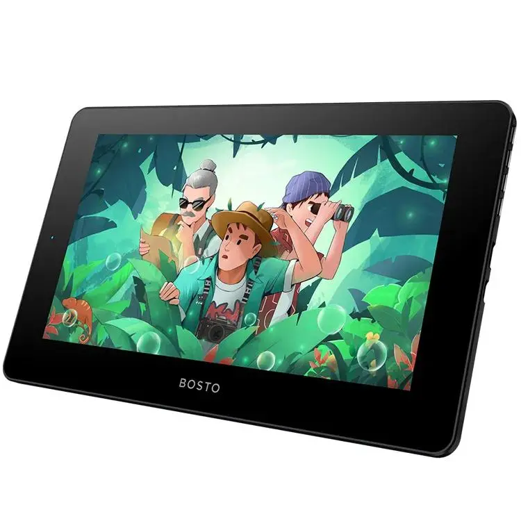 Фото Графічний планшет Bosto 12HDT 11.6'' (BOSTOBT12HDT)
