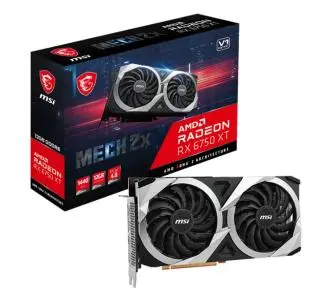 Karta graficzna MSI Radeon RX 6750 XT MECH 2X V1 12GB GDDR6 192bit