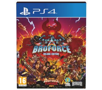 Broforce Edycja Deluxe Gra na PS4
