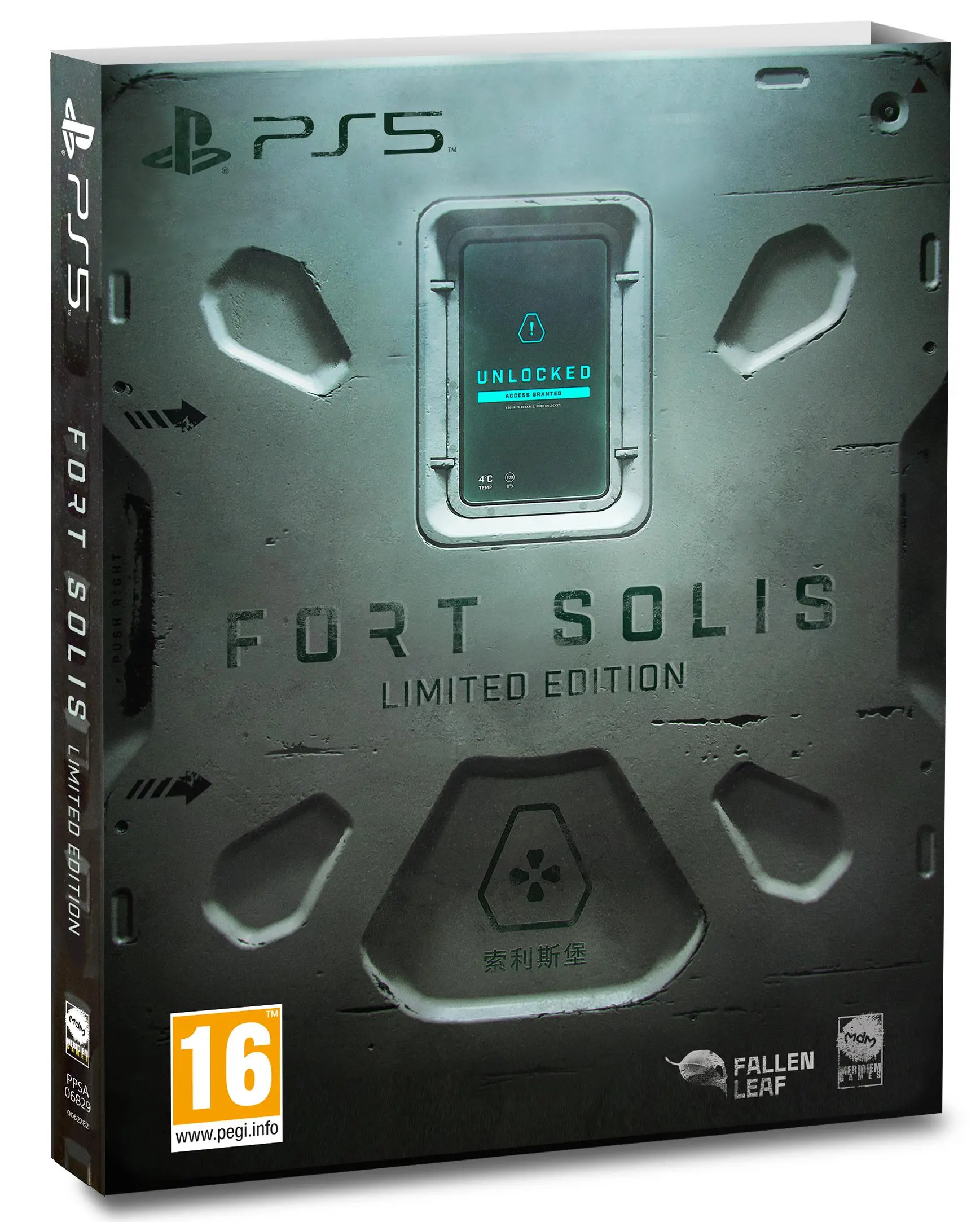FORT SOLIS - LIMITED EDITION PS5 EURO NEW (GAME IN ENGLISH/FR
