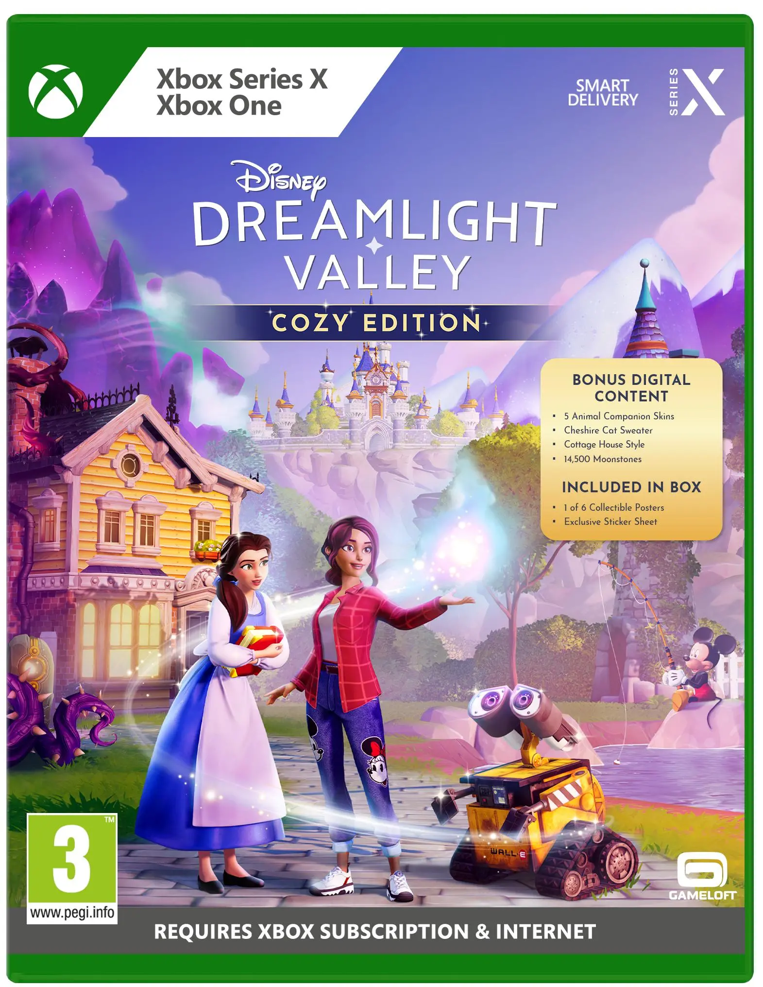 Disney Dreamlight Valley Cozy Edition Gra na Xbox Series X / Xbox One