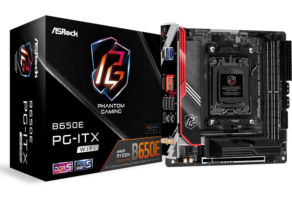 Płyta główna ASrock B650E PG-ITX WiFi