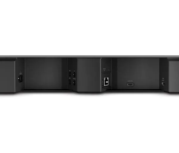 Soundbar Bose Smart Ultra Black Wi-Fi Bluetooth AirPlay