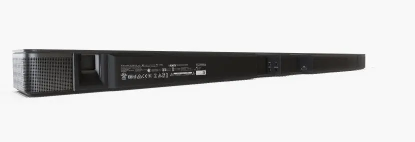 Bose Smart Soundbar ブラック Bose Smart Soundbar | ボーズ