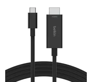 Belkin AVC012BT2MBK 2m Czarny