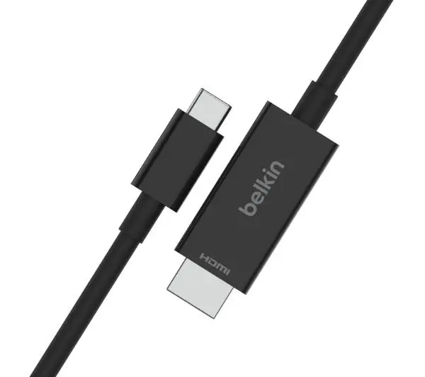 Belkin AVC012BT2MBK 2m Czarny