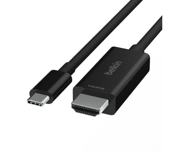 Belkin AVC012BT2MBK 2m Czarny