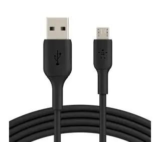 Belkin PVC USB-A do microUSB 1m Czarny