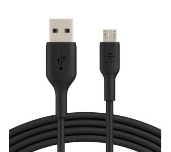 Kabel Belkin PVC USB-A - microUSB 1m Czarny