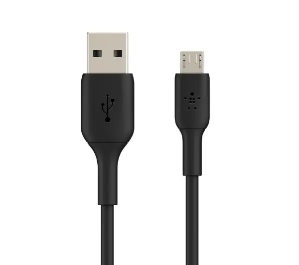 Belkin PVC USB-A do microUSB 1m Czarny