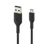 Kabel Belkin PVC USB-A do microUSB 1m Czarny