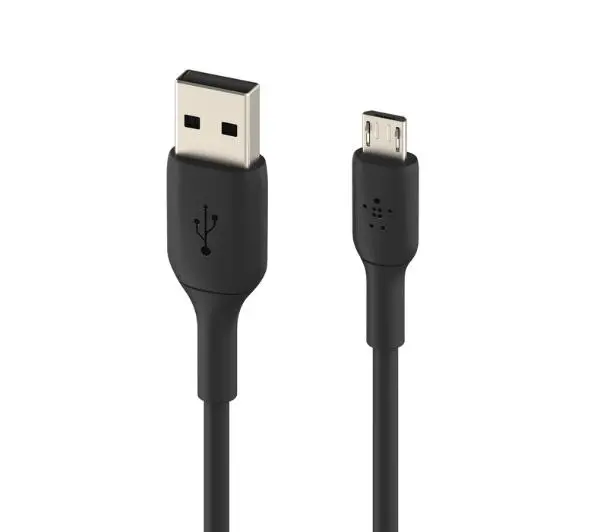 Belkin PVC USB-A do microUSB 1m Czarny