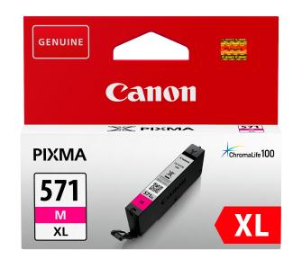 Tusz Canon CLI-571M XL Purpurowy 11 ml