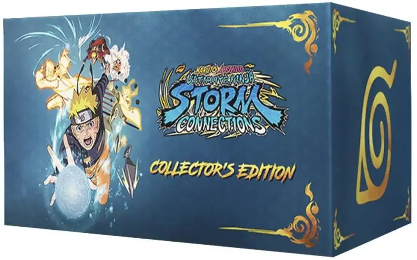 Naruto x Boruto Ultimate Ninja Storm Connections- Edycja Kolekcjonerska Gra na Xbox Series X / Xbox One