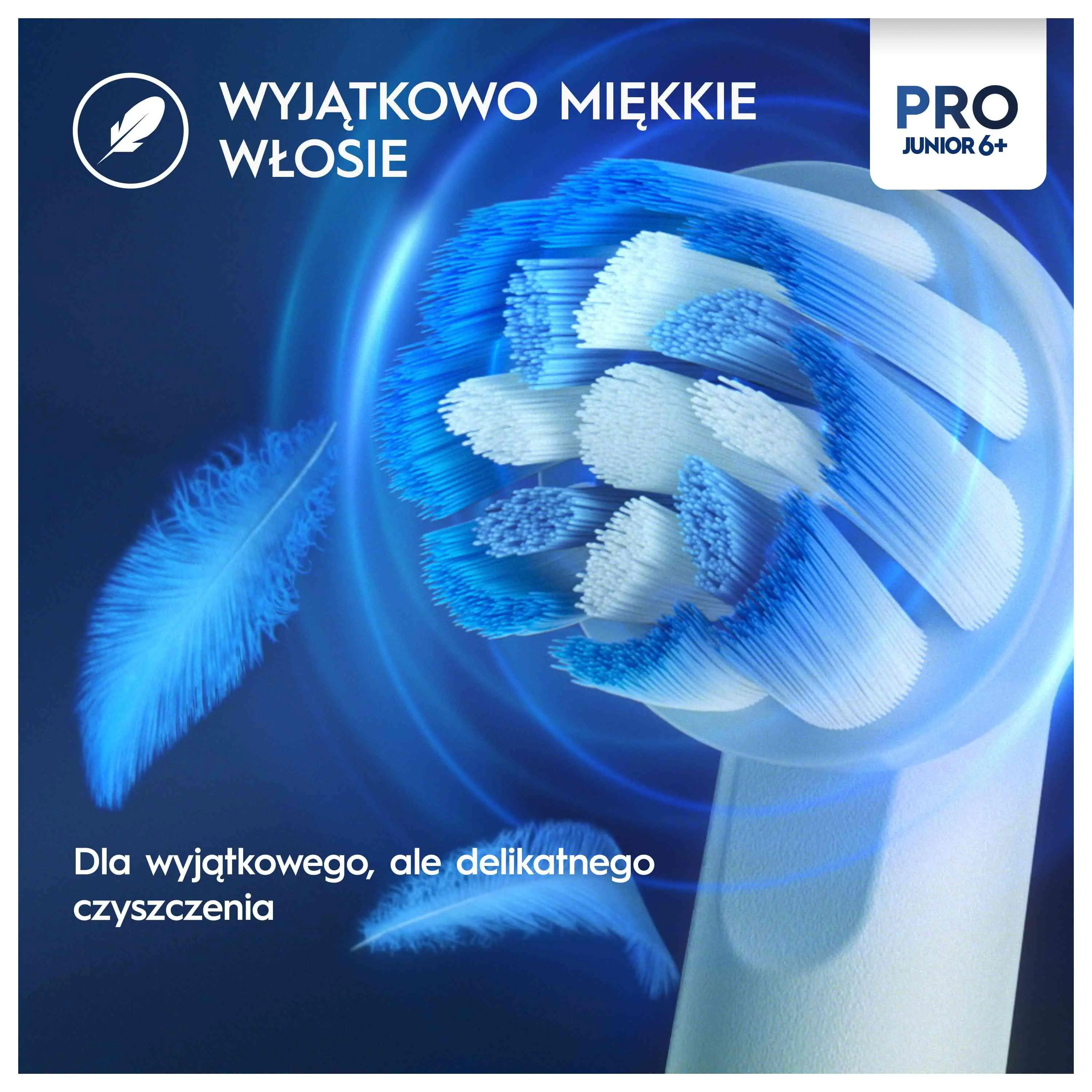 фото Електрична зубна щітка Oral-B Pro Junior 6 Frozen