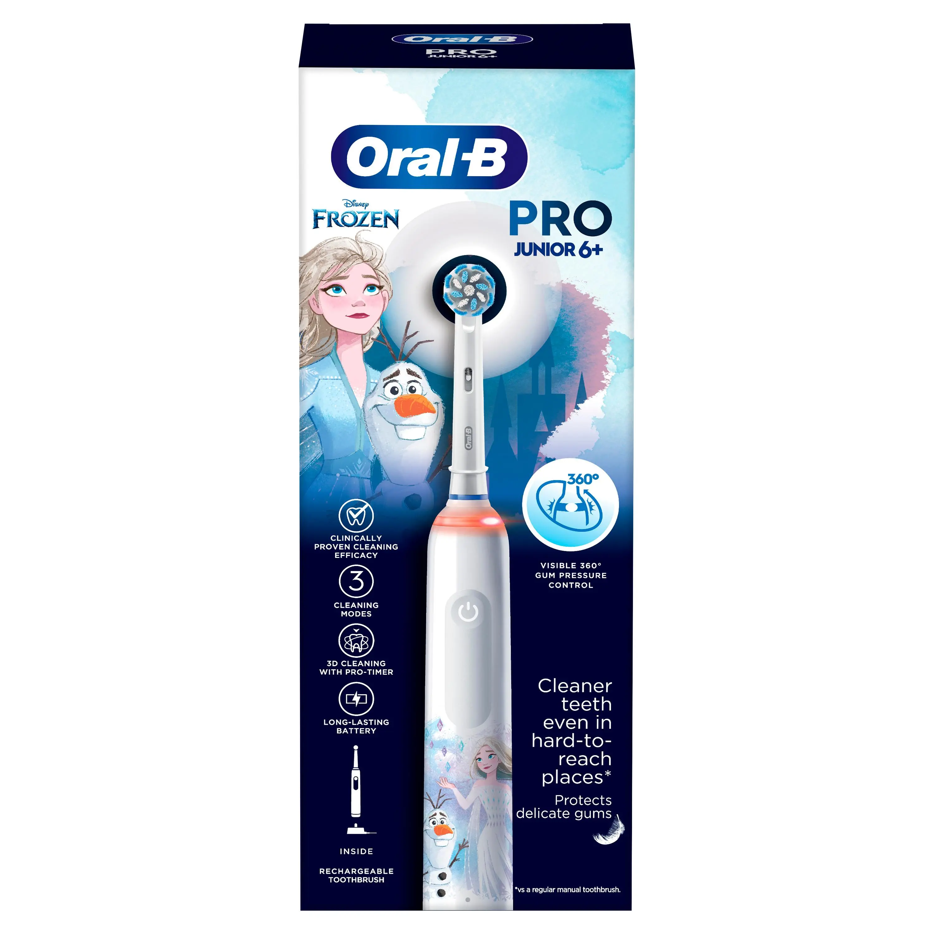 Szczoteczka rotacyjna Oral-B Pro Junior 6 Frozen