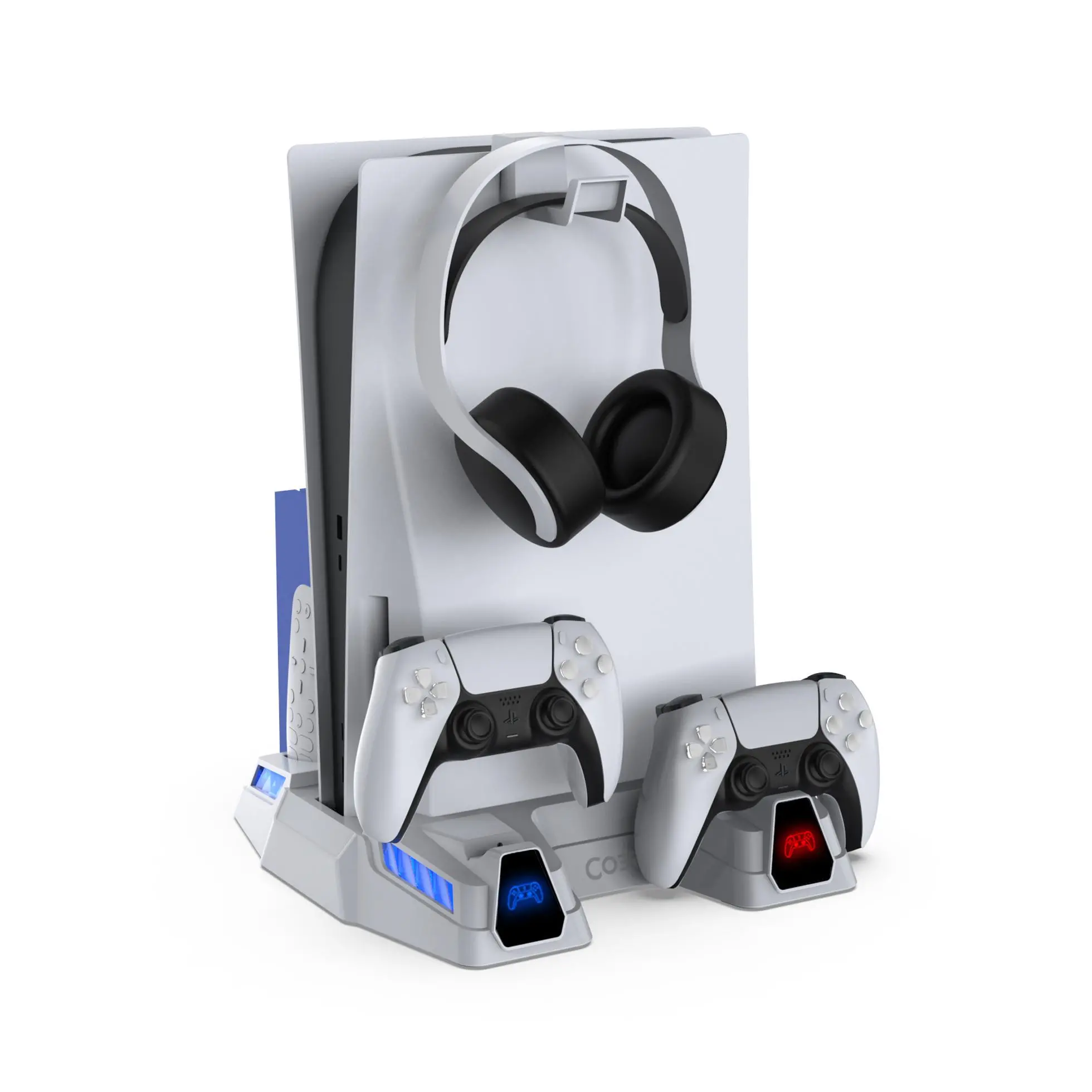 Podstawka Cobra CR1PS5WH z chłodzeniem do PS5