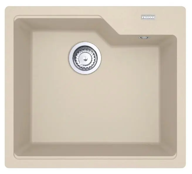 Zlewozmywak Franke Urban UBG 610-50 GSC Granitowy Beżowy