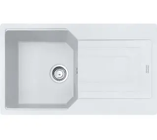 Franke Urban UBG 611-86 Granitowy Biały polarny - TRZECI -55%, ALBO 5-TY ZA 1ZŁ - Kup na Raty - RRSO 0%