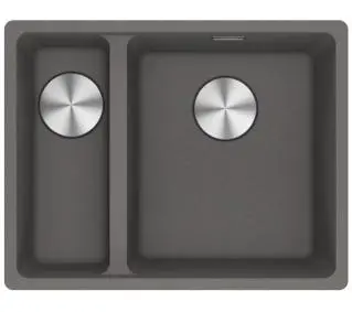 Franke Maris MRG 160-34-15 Komora z prawej strony Granitowy Kamienny szary - TRZECI -55%, ALBO 5-TY ZA 1ZŁ - Kup na Raty - RRSO 0%