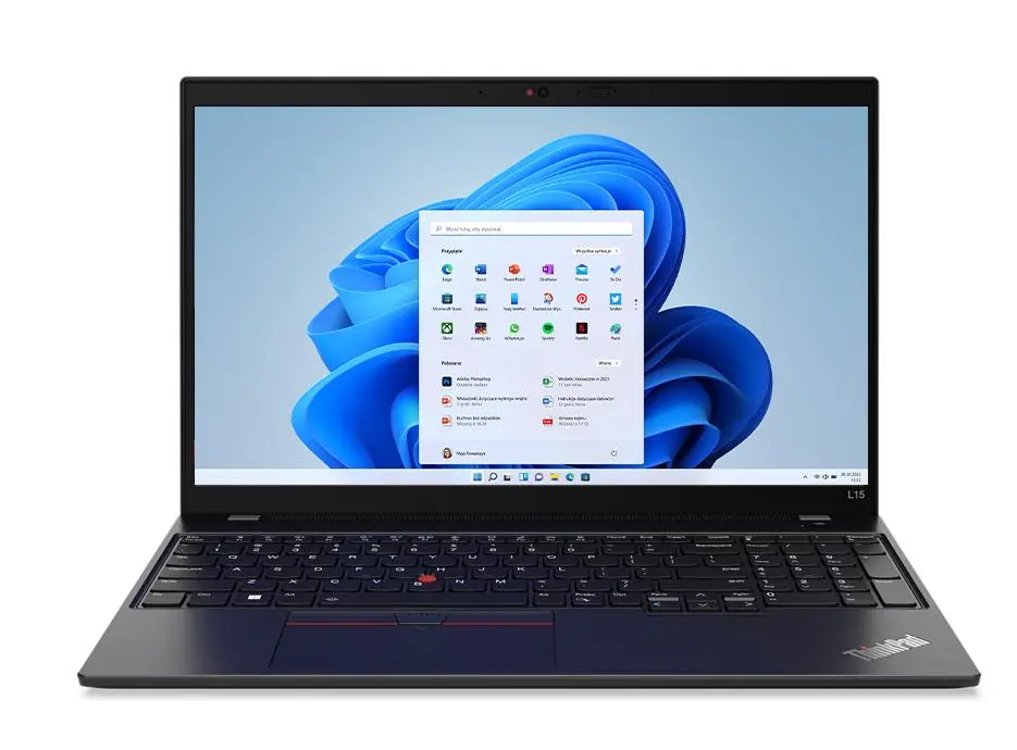 Laptop Lenovo ThinkPad L15 Gen 4 15,6" R5 7530U 16GB RAM 512GB Dysk SSD Win11 Pro Czarny