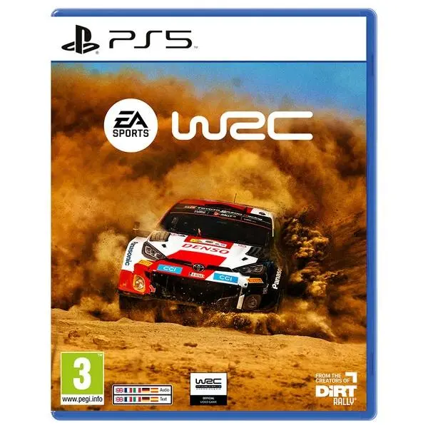 EA SPORTS WRC Gra na PS5