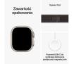 Smartwatch Apple Watch Ultra 2 GPS + Cellular koperta z tytanu 49mm opaska Trail Niebieskim/czarnym S/M