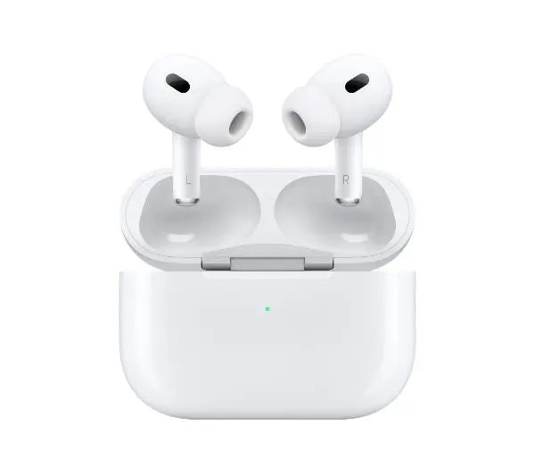 Słuchawki bezprzewodowe Apple AirPods Pro 2 generacji z etui MagSafe USB/C Dokanałowe Bluetooth 5.3 Biały