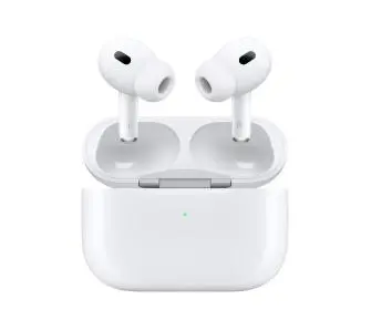 Słuchawki bezprzewodowe Apple AirPods Pro 2 generacji z etui MagSafe USB/C Dokanałowe Bluetooth 5.3 Biały