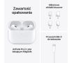 Apple AirPods Pro 2 generacji z etui MagSafe USB/C Dokanałowe Bluetooth 5.3 Biały