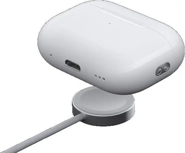 Słuchawki bezprzewodowe Apple AirPods Pro 2 generacji z etui MagSafe USB/C  Dokanałowe Bluetooth 5.3 Biały - Opinie, Cena - RTV EURO AGD