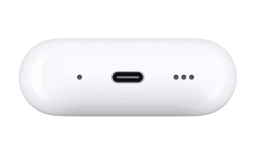 Apple AirPods Pro 2 generacji z etui MagSafe USB/C Dokanałowe Bluetooth 5.3  Biały - Opinie, Cena - RTV EURO AGD