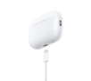 Apple AirPods Pro 2 generacji z etui MagSafe USB/C Dokanałowe Bluetooth 5.3 Biały