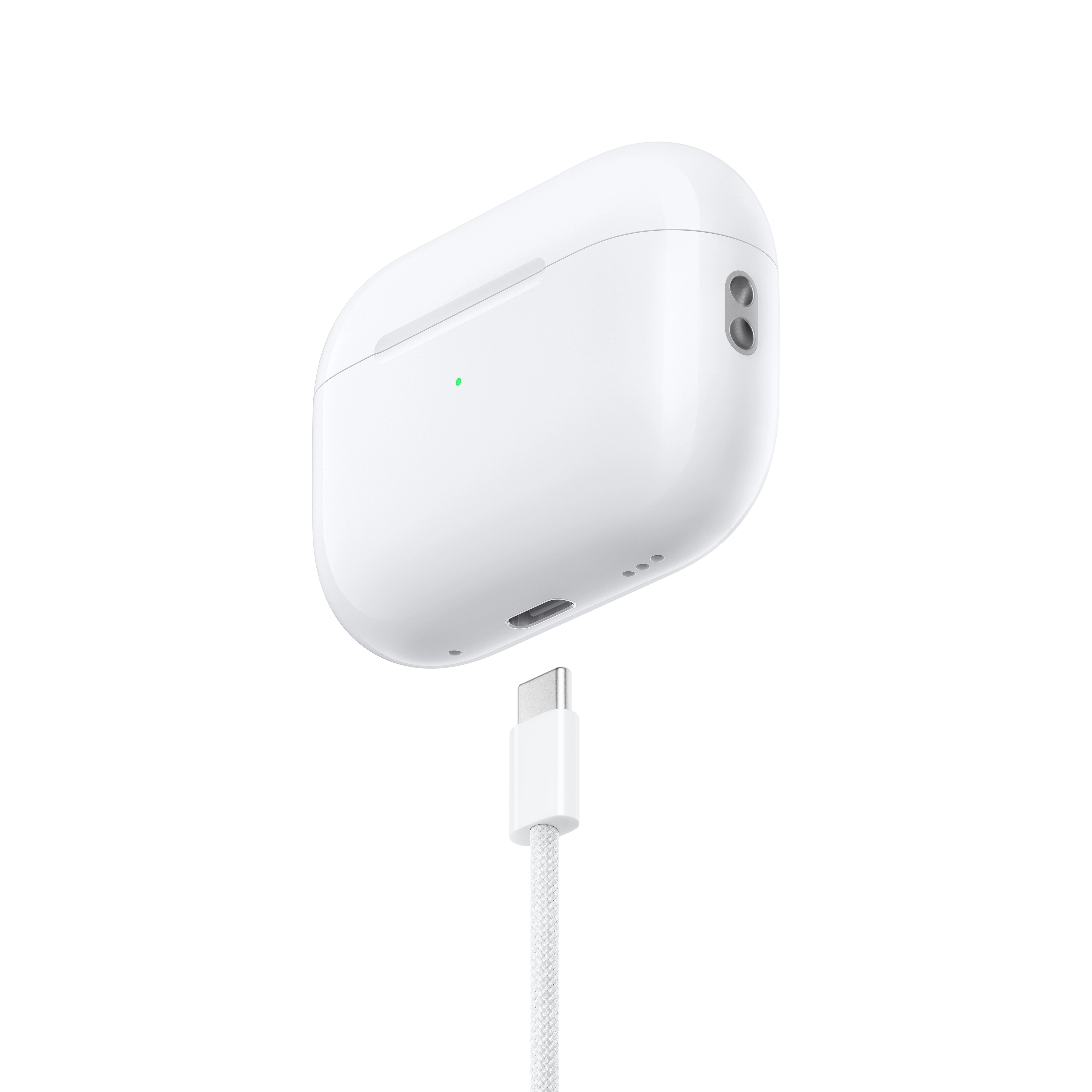 Apple AirPods Pro 2 generacji z etui MagSafe USB/C Dokanałowe Bluetooth 5.3 Biały - Opinie, Cena - RTV EURO AGD Apple AirPods Pro 2 generacji z etui MagSafe USB/C Dokanałowe Bluetooth 5.3 Biały - Opinie, Cena - RTV EURO AGD