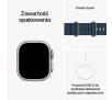 Smartwatch Apple Watch Ultra 2 GPS + Cellular koperta z tytanu 49mmpasek Ocean Niebieski