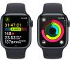 Smartwatch Apple Watch Series 9 GPS koperta 41mm z aluminium Północy pasek sportowy Północy S/M