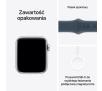 Smartwatch Apple Watch SE 2gen GPS  koperta 40mm z aluminium  Srebrnym pasek sportowy Sztormy błękit  S/M