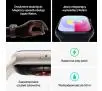 Apple Watch Series 9 GPS koperta 45mm z aluminium Srebrnym pasek sportowy Zimowego błękitu S/M