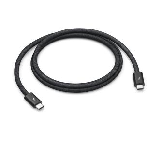 Kabel USB Apple MU883ZM/A profesjonalny Thunderbolt 4 Pro (USB‑C) 1m Czarny