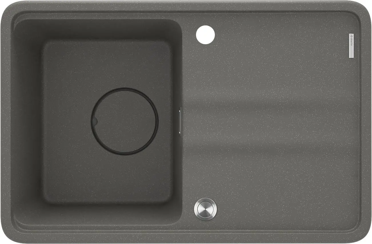 Zlewozmywak Deante MOMI ZKM T11A Granitowy Antracyt